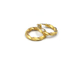 18K Gold Earring
